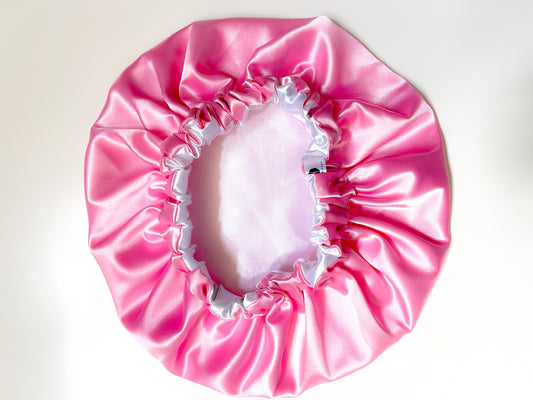 Candy Reversible Satin Bonnet