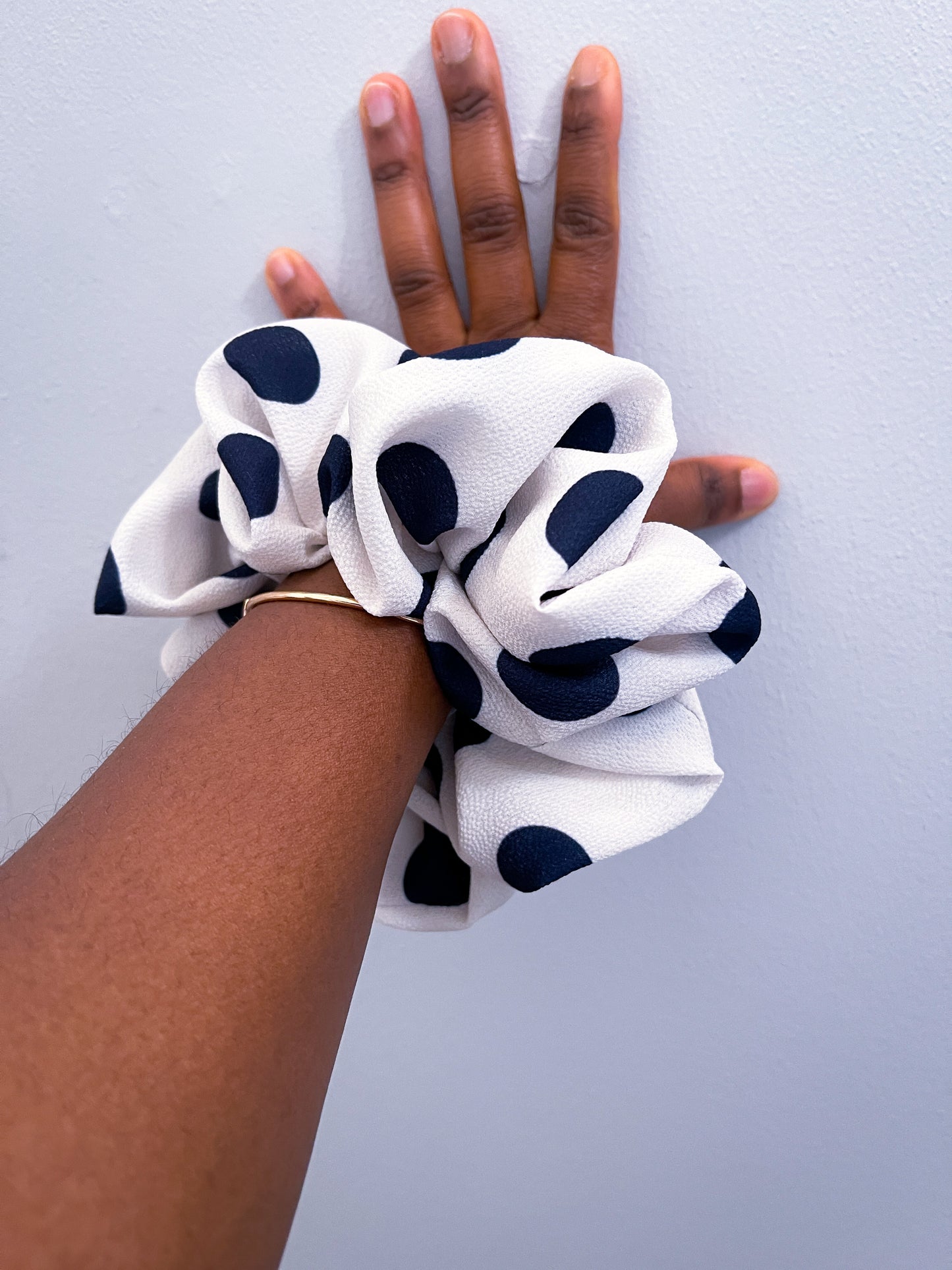 Spot Scrunchie