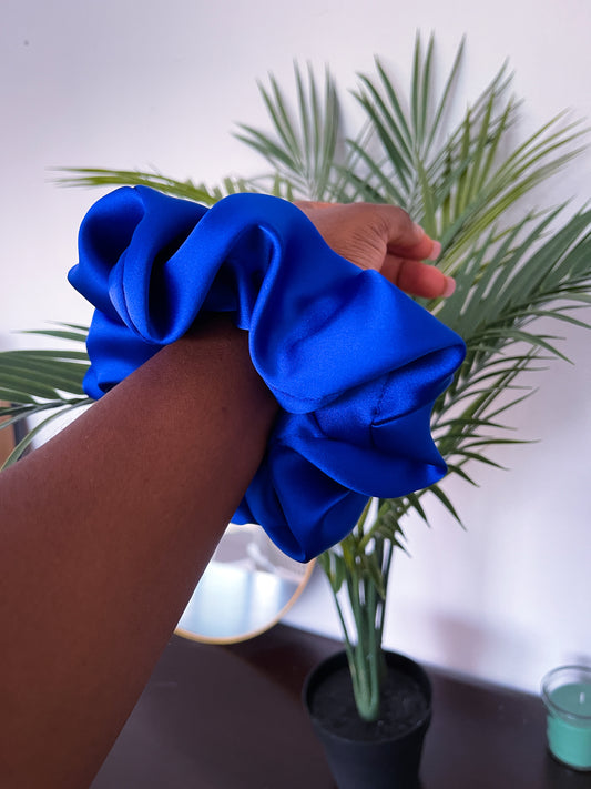 Saphira Large Satin Scrunchie