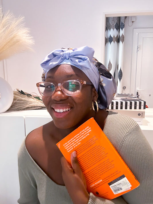 Eloise Reversible Satin Bonnet