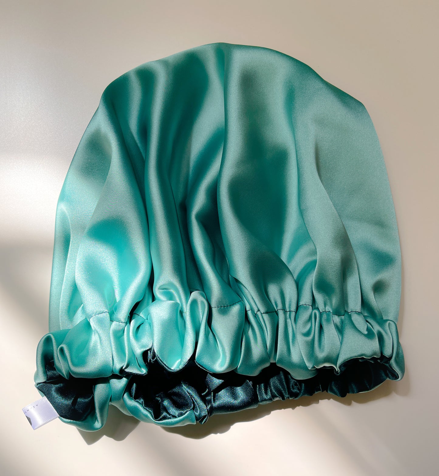 Mena Reversible Satin Bonnet