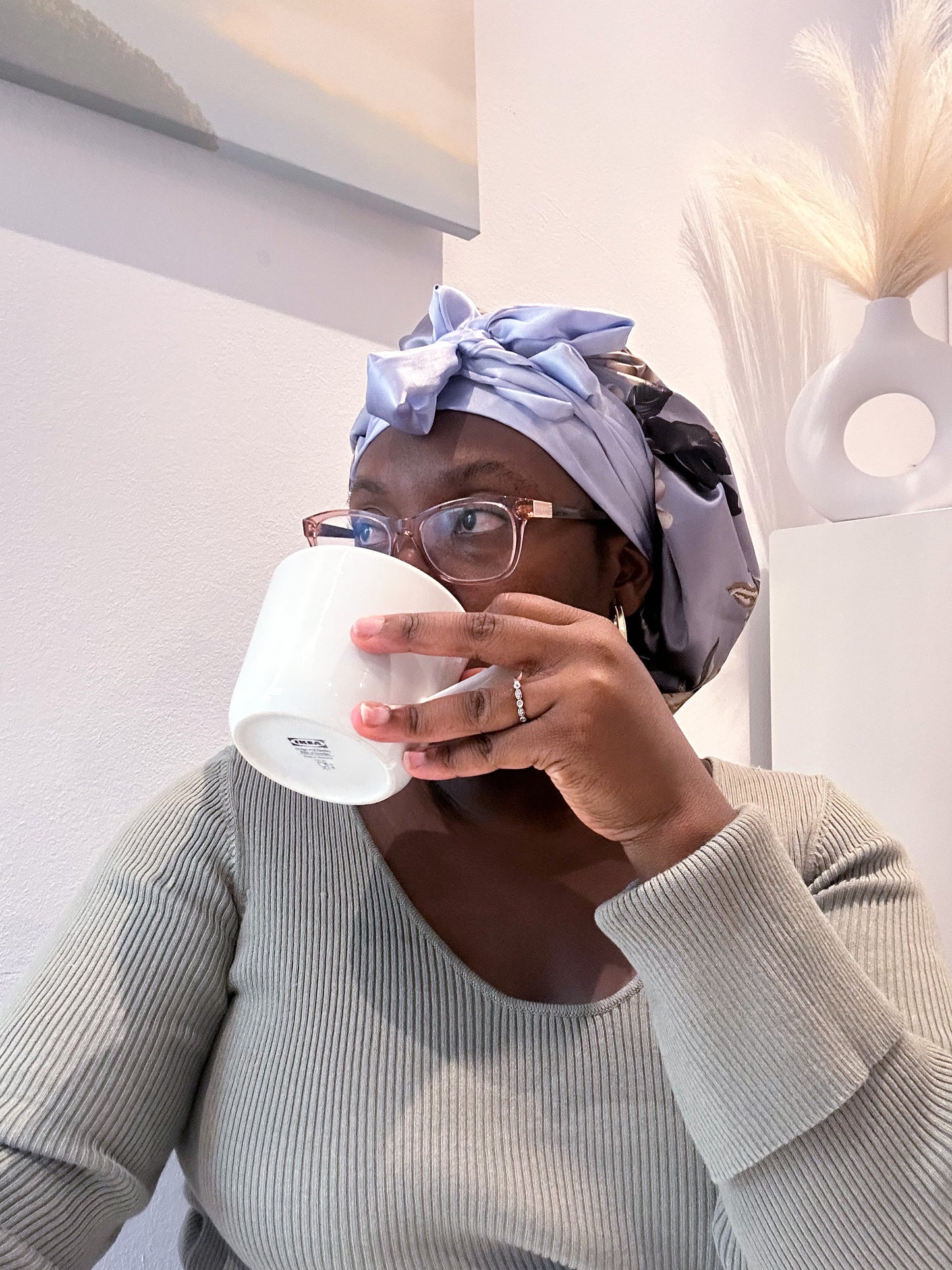 Eloise Reversible Satin Bonnet