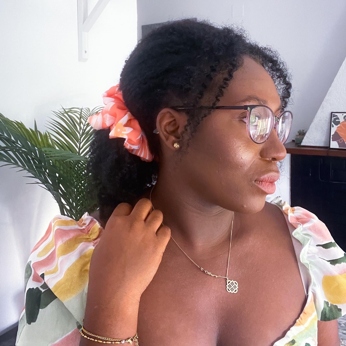 Summer XL Premium Scrunchie