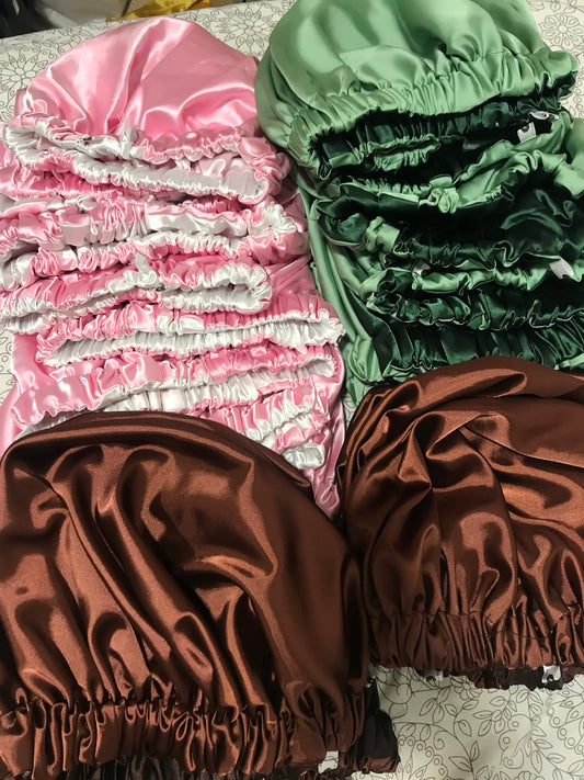 ASANTEWAA Starter Pack | Satin Bonnets & Scrunchies Wholesale