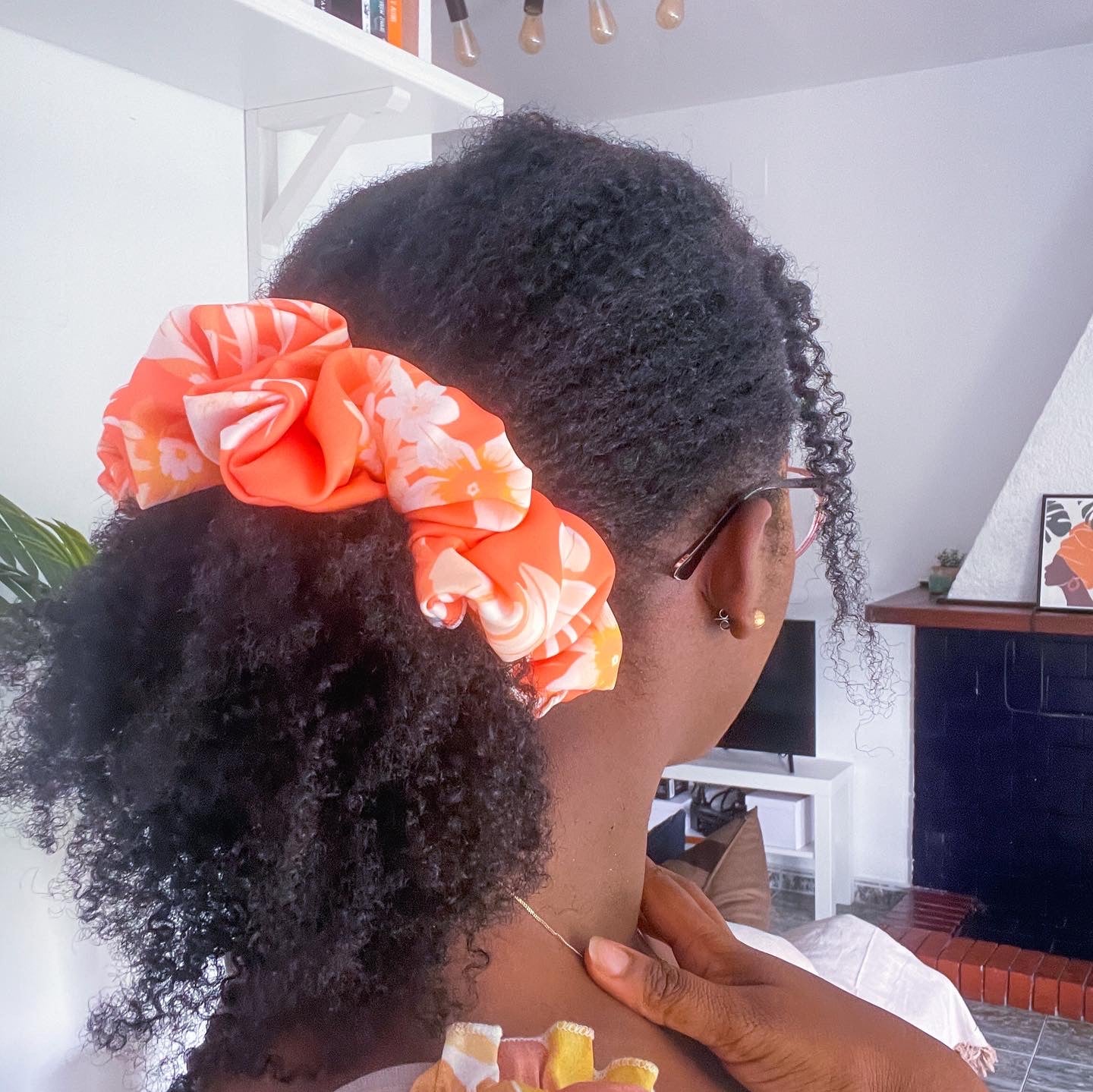 Summer XL Premium Scrunchie