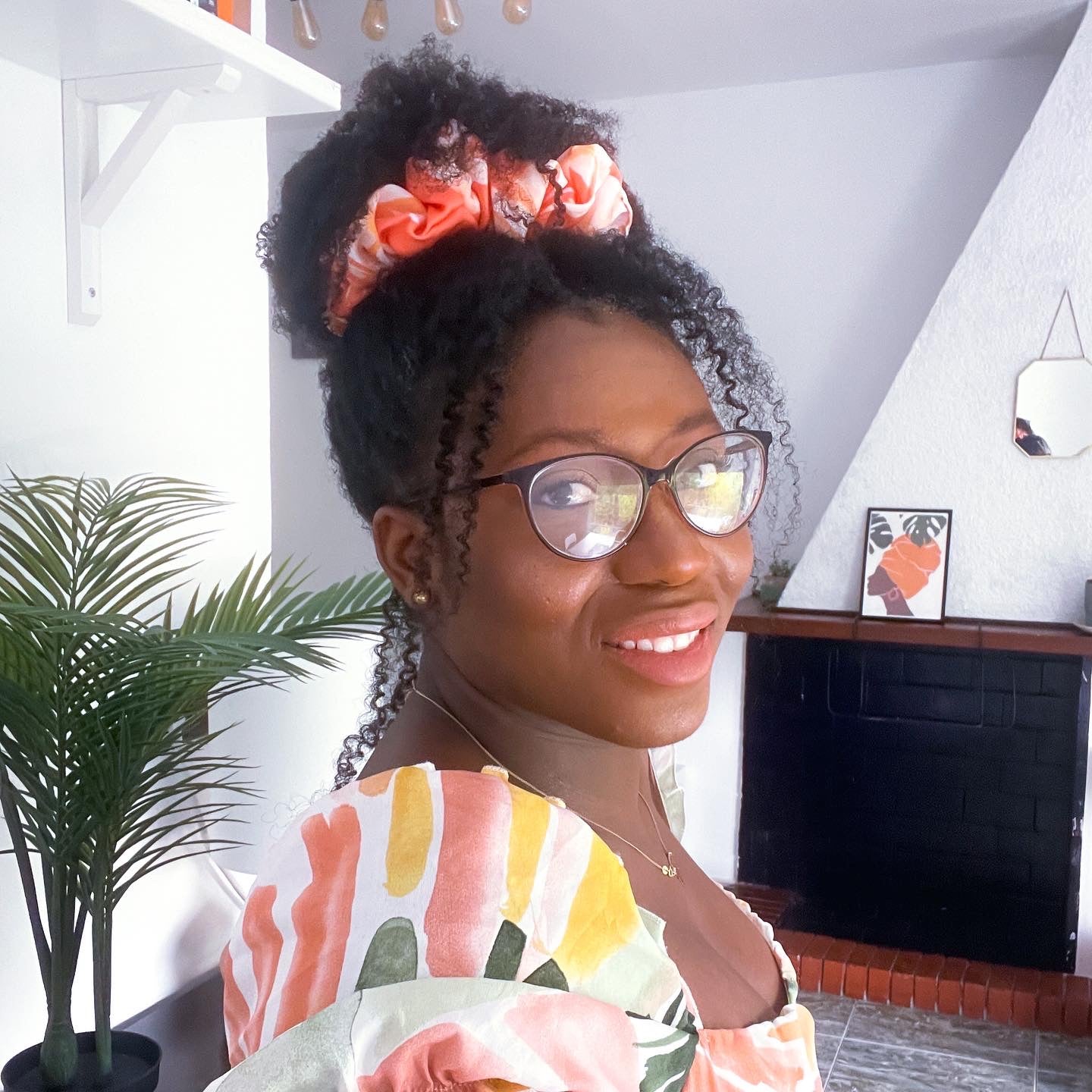Summer XL Premium Scrunchie