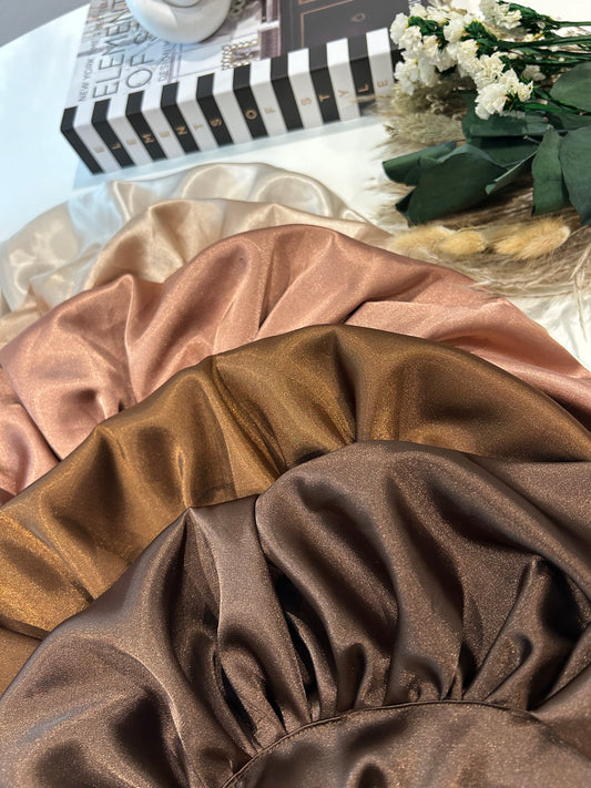 ASANTEWAA Starter Pack 2 – Satin Bonnets & Scrunchies (Wholesale Pack)